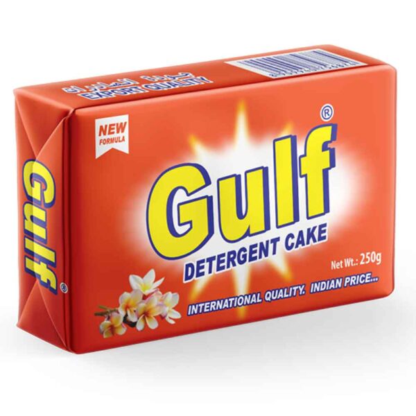 Gulf Detergents Cake