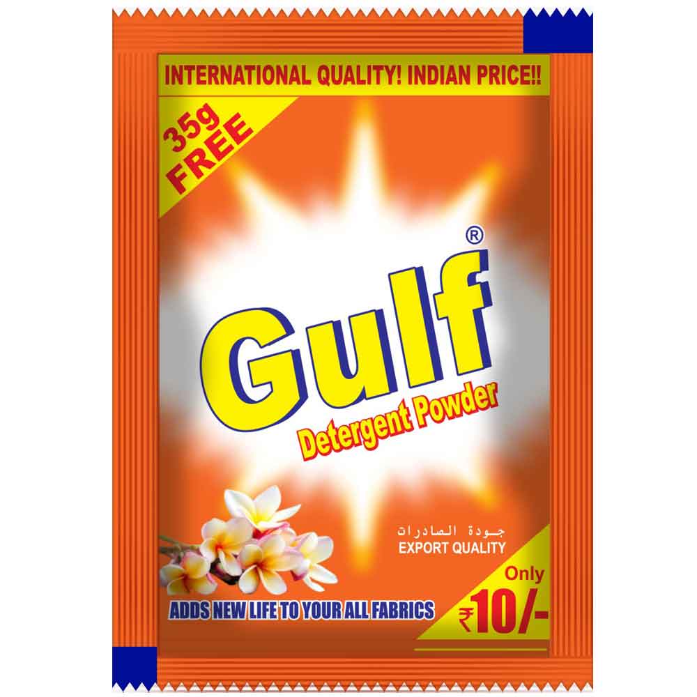 Gulf Detergents Powder