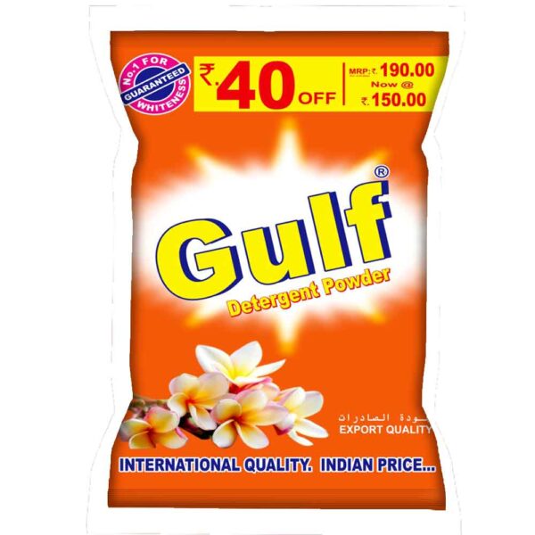 Gulf Detergents Powder