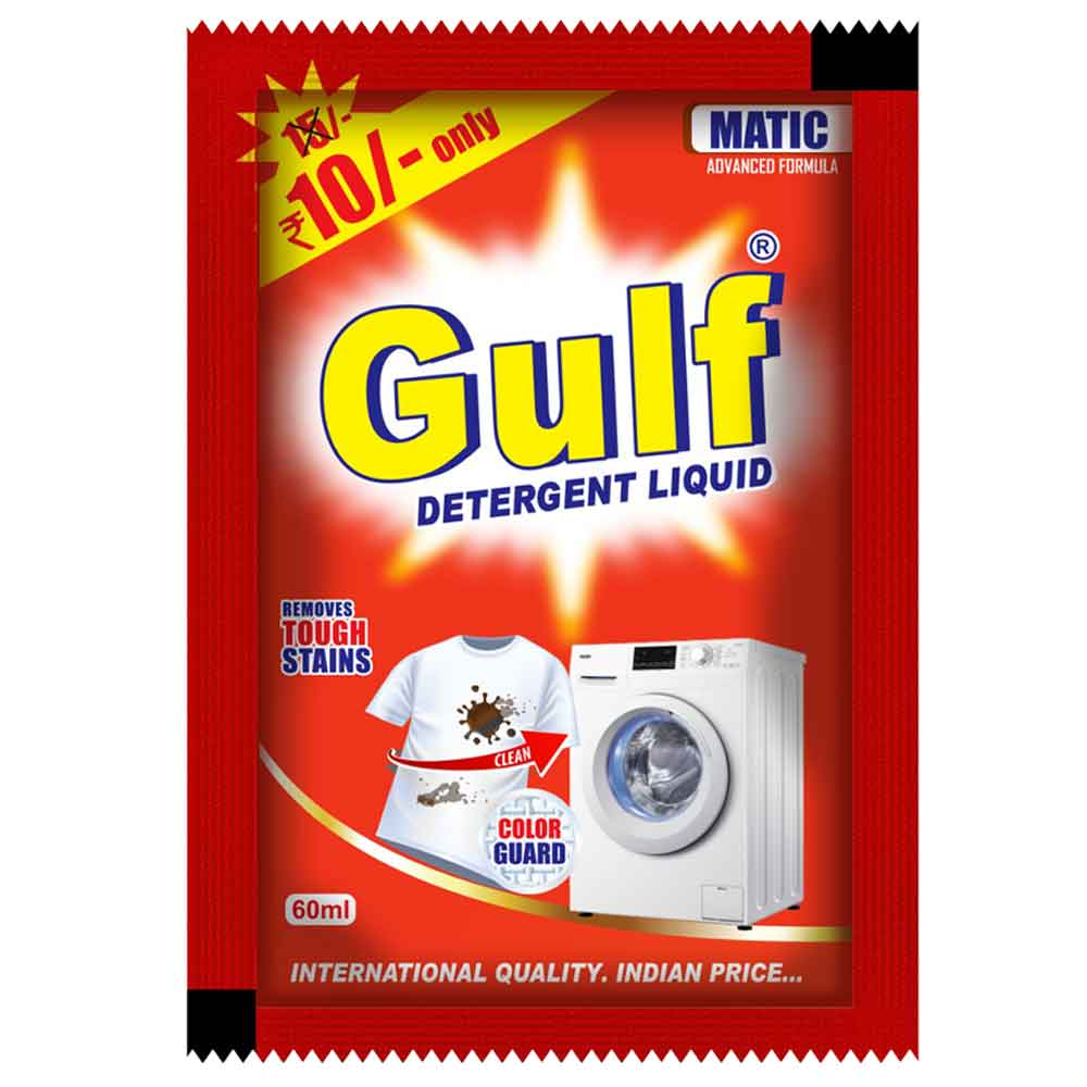 Gulf Detergents Liquid
