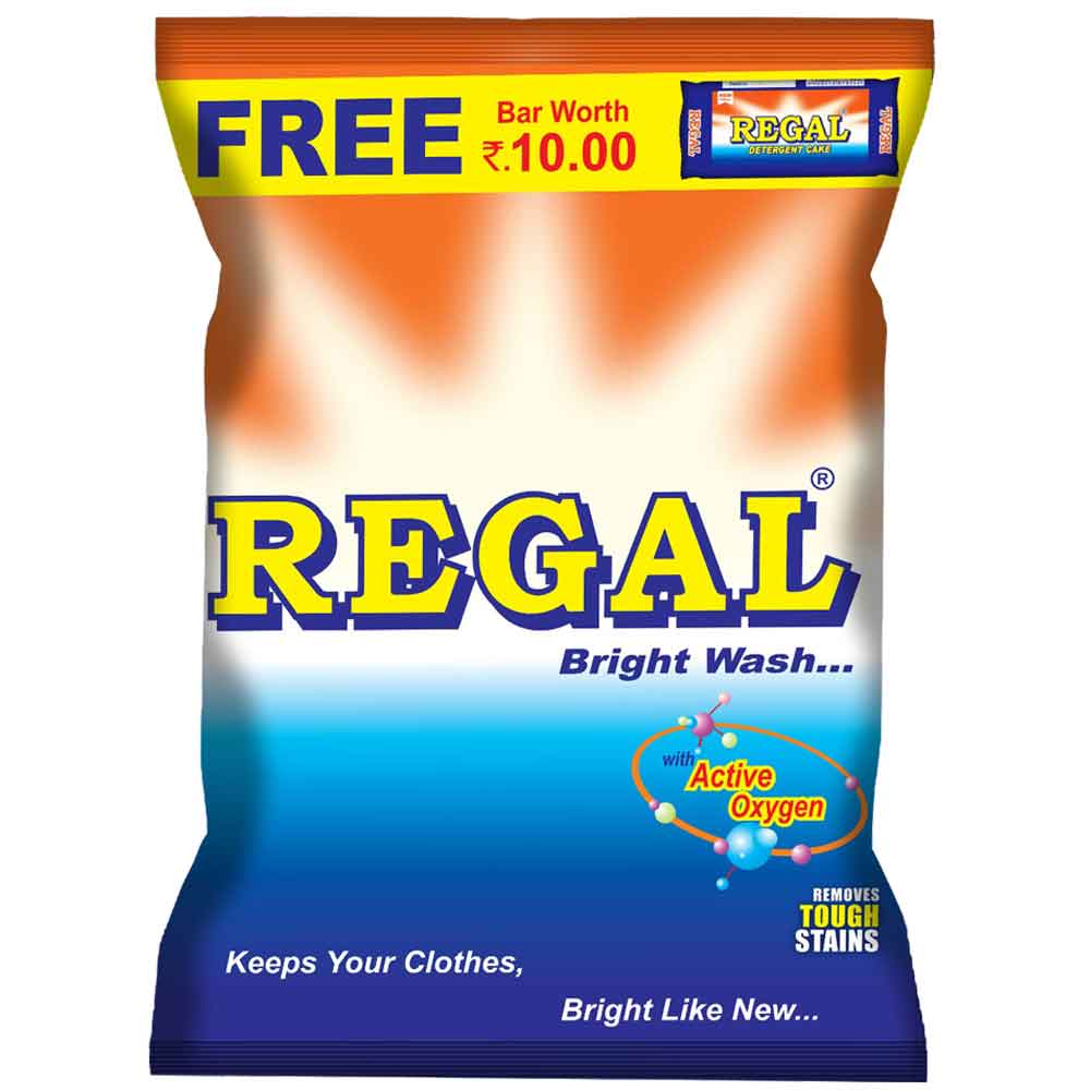 Regal Detergents Powder