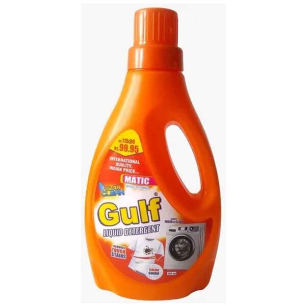 Gulf Detergents Liquid