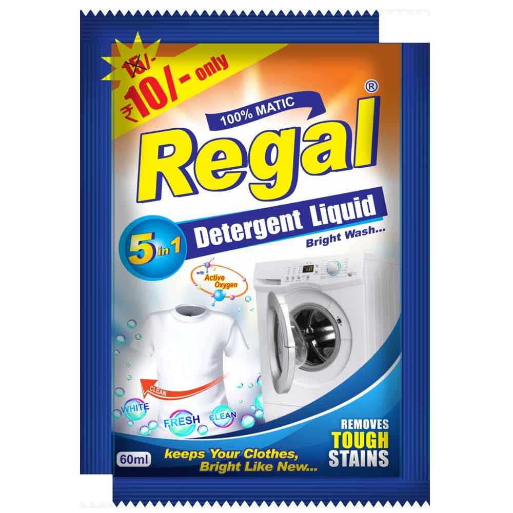 Regal Detergents Liquid