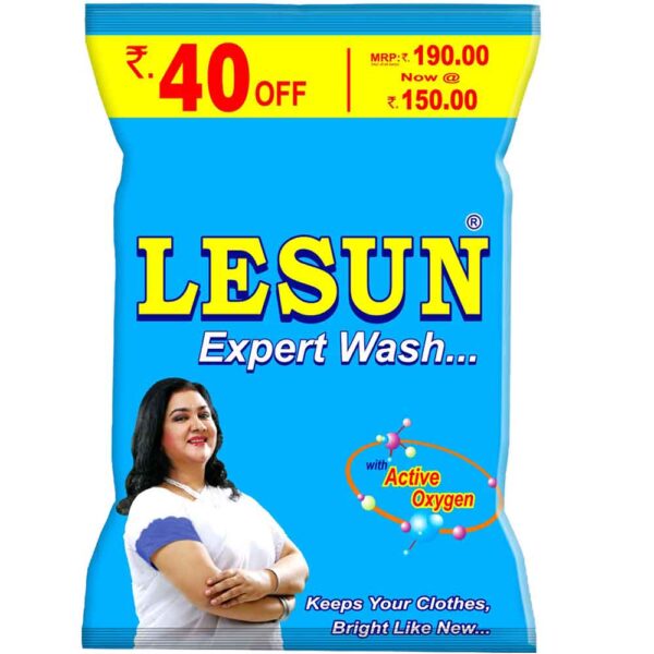 LESUN EXPERT Detergents Powder